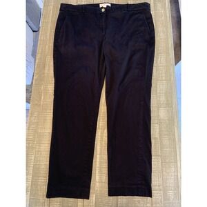 Michael Kors Women's Black Dress Slacks Business Pants Size 16